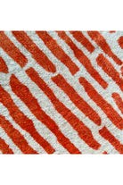 Fille á Fille Design Studio-Orange Rug-Halı-3-Milagron.com