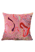 Fille á Fille Design Studio-Pembe Akış Kırlent-Kırlent-1-Milagron.com