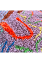 Fille á Fille Design Studio-Pembe Akış Kırlent-Kırlent-3-Milagron.com