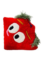 Fille á Fille Design Studio-Red Lava Pillow-Kırlent-1-Milagron.com
