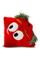 Fille á Fille Design Studio-Red Lava Pillow-Kırlent-3-Milagron.com