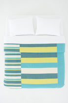 FineGrid-HUES NR.4 Yatak Örtüsü-Yatak Örtüsü-2-Milagron.com