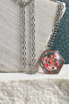 Fiorel Design-Daıly Bloom - Pink-Kolye-1-Milagron.com