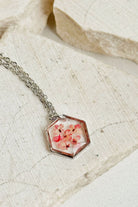 Fiorel Design-Daıly Bloom - Pink-Kolye-3-Milagron.com