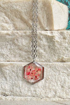 Fiorel Design-Daıly Bloom - Pink-Kolye-4-Milagron.com