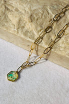 Fiorel Design-Golden Garden Lil Hexagon - Blue-Kolye-1-Milagron.com