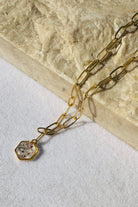 Fiorel Design-Golden Garden Lil Hexagon - Lilac-Kolye-1-Milagron.com