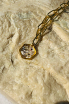 Fiorel Design-Golden Garden Lil Hexagon - Lilac-Kolye-3-Milagron.com