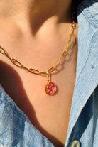 Fiorel Design-Golden Garden Lil Hexagon - Purple-Kolye-2-Milagron.com