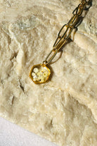 Fiorel Design-Golden Garden Lil Hexagon - White-Kolye-3-Milagron.com