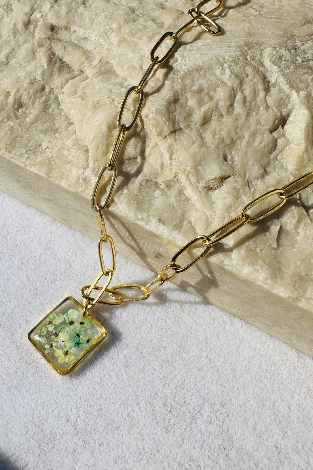 Fiorel Design-Golden Garden Lil Square - Blue-Kolye-1-Milagron.com