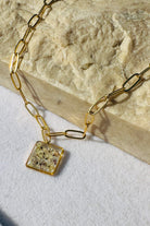 Fiorel Design-Golden Garden Lil Square - Lilac-Kolye-1-Milagron.com