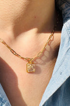 Fiorel Design-Golden Garden Lil Square - Lilac-Kolye-2-Milagron.com