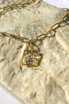 Fiorel Design-Golden Garden Lil Square - Lilac-Kolye-3-Milagron.com