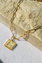 Fiorel Design-Golden Garden Lil Square - White-Kolye-2-Milagron.com