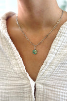 Fiorel Design-Golden Garden Rhodium - Blue-Kolye-2-Milagron.com