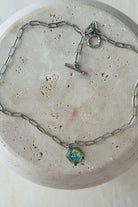 Fiorel Design-Golden Garden Rhodium - Blue-Kolye-3-Milagron.com