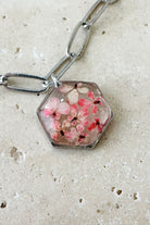 Fiorel Design-Golden Garden Rhodium - Pink Bileklik-Bileklik-3-Milagron.com