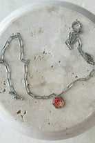 Fiorel Design-Golden Garden Rhodium - Pink-Kolye-3-Milagron.com