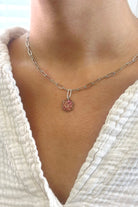 Fiorel Design-Golden Garden Rhodium - Purple-Kolye-2-Milagron.com