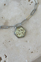 Fiorel Design-Golden Garden Rhodium - White Bileklik-Bileklik-1-Milagron.com