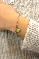 Fiorel Design-Golden Garden Rhodium - White Bileklik-Bileklik-2-Milagron.com