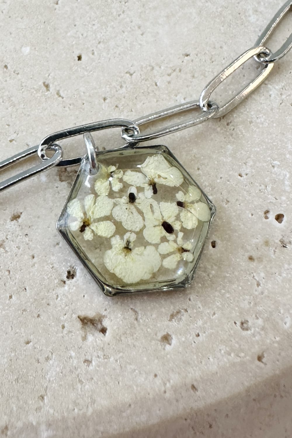 Fiorel Design-Golden Garden Rhodium - White Bileklik-Bileklik-3-Milagron.com