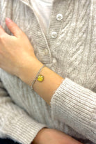 Fiorel Design-Golden Garden Rhodium - Yellow Bileklik-Bileklik-2-Milagron.com