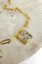 Fiorel Design-Golden Garden Square - Lilac Bileklik-Bileklik-1-Milagron.com