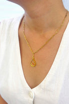 Fiorel Design-Golden Garden Teardrop - Blue-Kolye-2-Milagron.com
