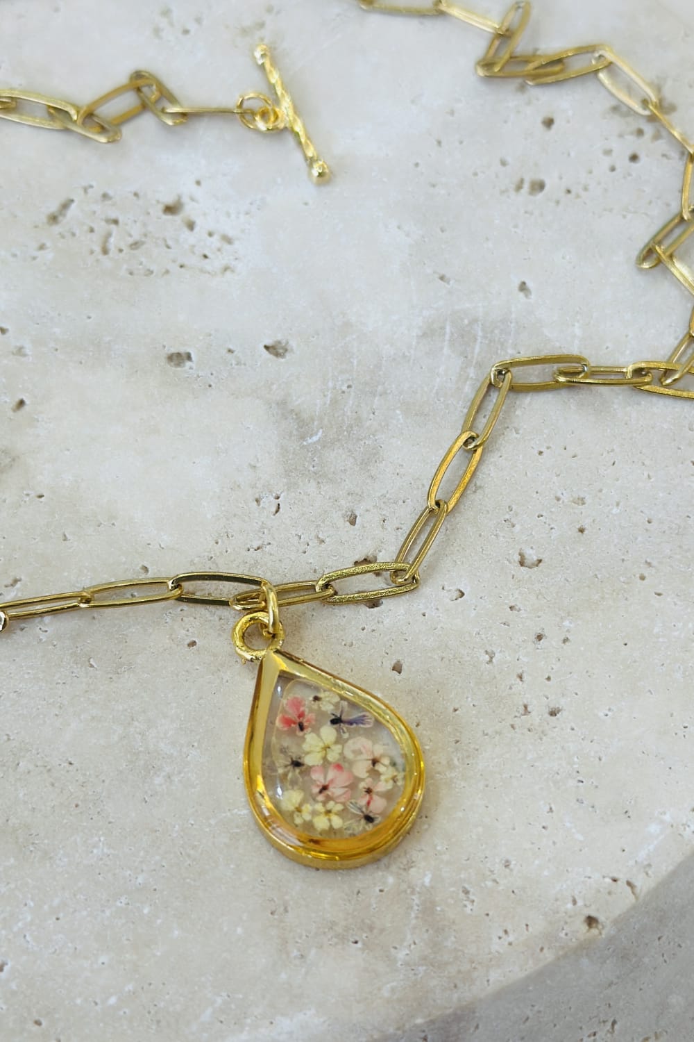 Fiorel Design-Golden Garden Teardrop - Joy-Kolye-1-Milagron.com