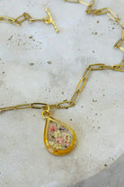 Fiorel Design-Golden Garden Teardrop - Joy-Kolye-1-Milagron.com
