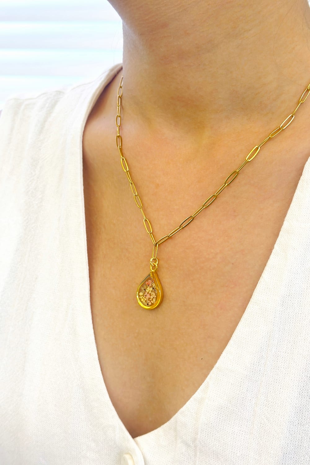Fiorel Design-Golden Garden Teardrop - Joy-Kolye-2-Milagron.com