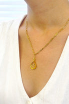 Fiorel Design-Golden Garden Teardrop - Joy-Kolye-2-Milagron.com