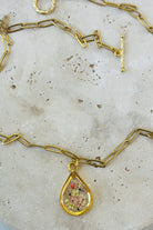 Fiorel Design-Golden Garden Teardrop - Joy-Kolye-3-Milagron.com