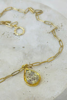 Fiorel Design-Golden Garden Teardrop - Lilac-Kolye-1-Milagron.com