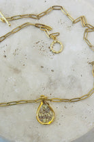 Fiorel Design-Golden Garden Teardrop - Lilac-Kolye-3-Milagron.com