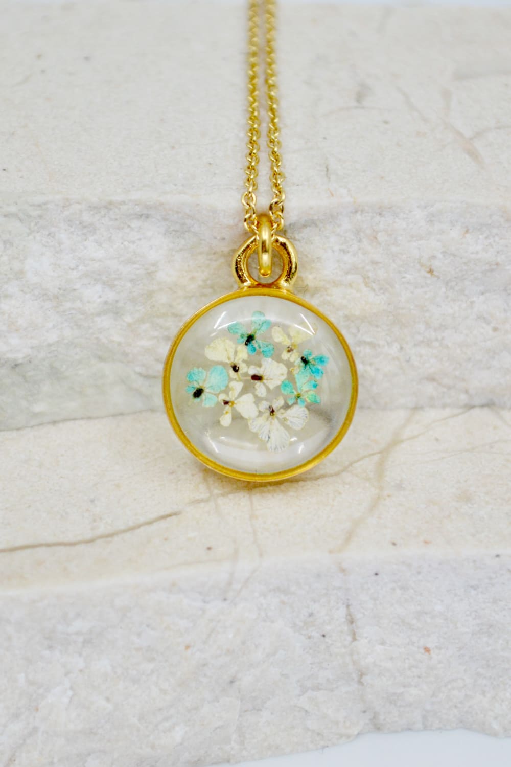 Fiorel Design-Happy Blue Sky Circle Kolye-Kolye-1-Milagron.com