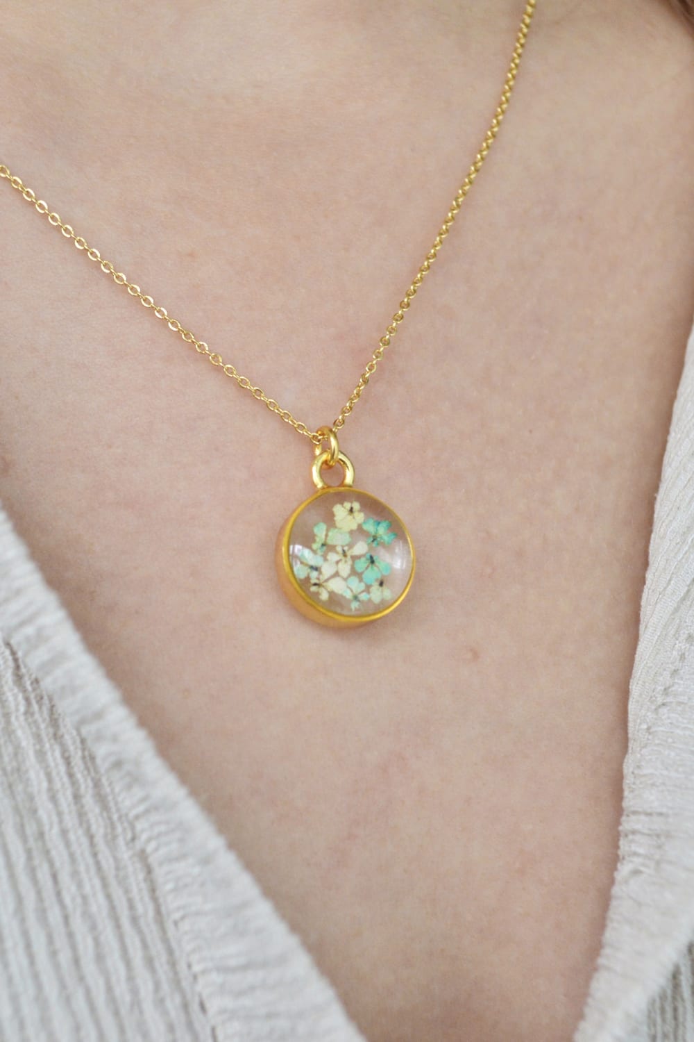 Fiorel Design-Happy Blue Sky Circle Kolye-Kolye-2-Milagron.com