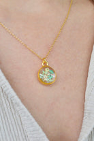 Fiorel Design-Happy Blue Sky Circle Kolye-Kolye-2-Milagron.com