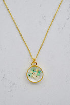 Fiorel Design-Happy Blue Sky Circle Kolye-Kolye-3-Milagron.com