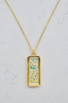 Fiorel Design-Happy Blue Sky Rectangle Kolye-Kolye-3-Milagron.com