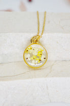 Fiorel Design-Honeybun Circle Kolye-Kolye-1-Milagron.com