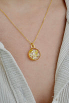 Fiorel Design-Honeybun Circle Kolye-Kolye-2-Milagron.com