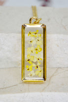 Fiorel Design-Honeybun Rectangle Kolye-Kolye-1-Milagron.com