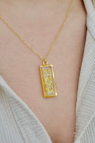 Fiorel Design-Honeybun Rectangle Kolye-Kolye-2-Milagron.com