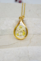 Fiorel Design-Honeybun Teardrop Kolye-Kolye-1-Milagron.com