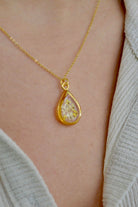 Fiorel Design-Honeybun Teardrop Kolye-Kolye-2-Milagron.com