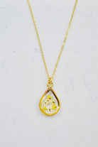 Fiorel Design-Honeybun Teardrop Kolye-Kolye-3-Milagron.com