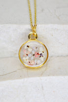 Fiorel Design-Joy And Happiness Circle Kolye-Kolye-1-Milagron.com